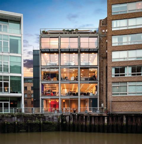 22 Shad Thames by Hopkins existing