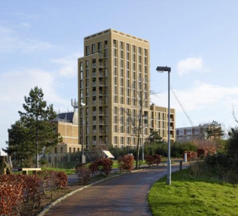 BUJ scheme, Wentworth Mews, Mile End