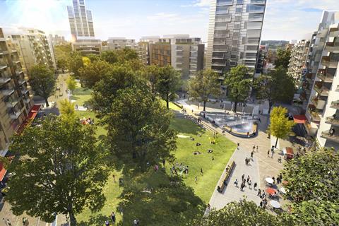 Make's Elephant Castle scheme to replace Heygate estate