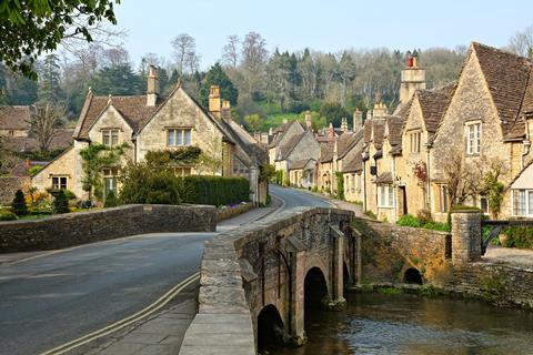 historic town UK shutterstock