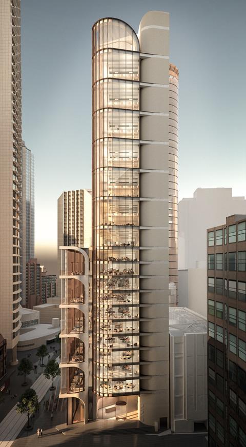 Grimshaw's George Street project in Sydney