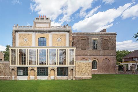 Jestico + Whiles' refurbishment of Pitzhanger Manor