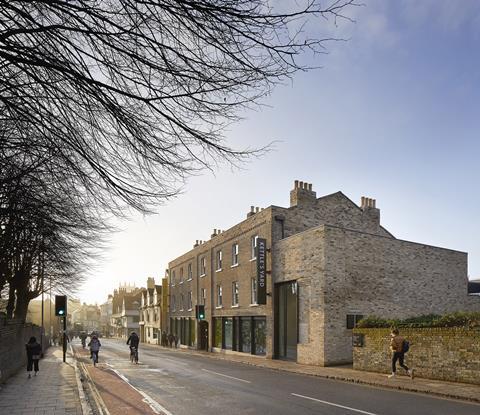 Jamie Fobert Architects' Kettle's Yard in Cambridge