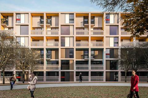 Whittam Cox's Park Hill student housing for Alumno, approved by Sheffield council