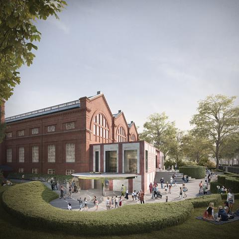 V&A Museum of Childhood - winning proposal by De Matos Ryan