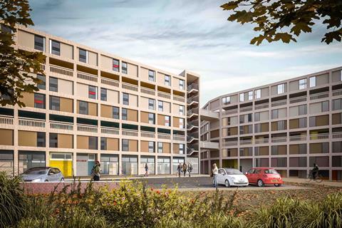 Whittam Cox's Park Hill student housing for Alumno, approved by Sheffield council