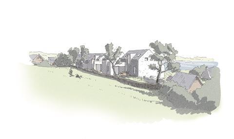 Toberonochy houses by Denizen Works Context_sketch view 1