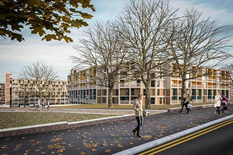 Whittam Cox's Park Hill student housing for Alumno, approved by Sheffield council