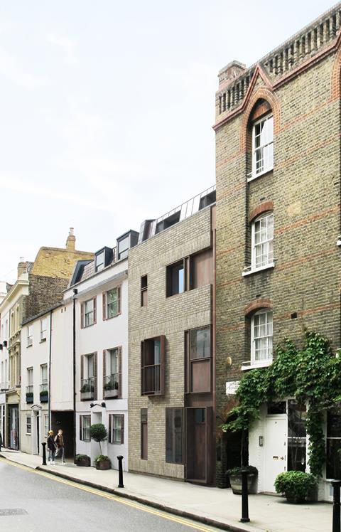 TDO Architecture's new-build townhouse in Chelsea, west London