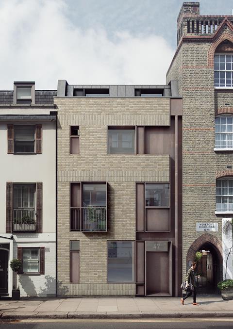 TDO Architecture's new-build townhouse in Chelsea, west London