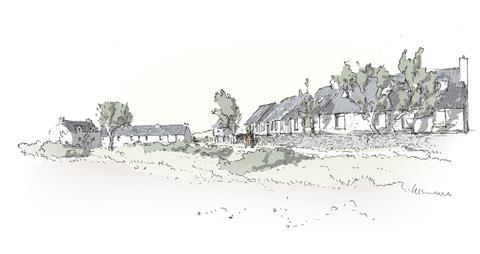 Toberonochy houses by Denizen Works Context_sketch view 3