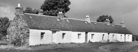 Toberonochy houses by Denizen Works Fishing Cottages