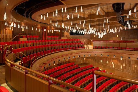 Ian Ritchie Architects - Royal Academy of Music - Susie Sainsbury Theatre 