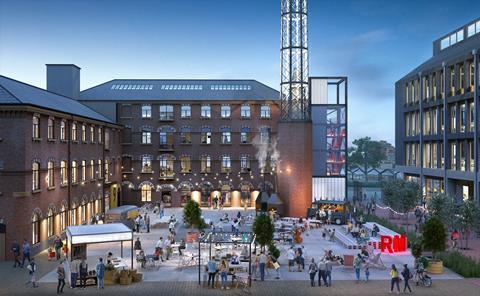 Hawkins Browns proposals for the grade II listed Rutland Mills