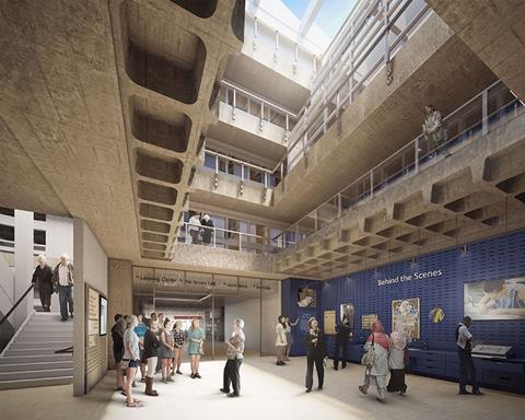 AOC proposals for the National Archives at Kew