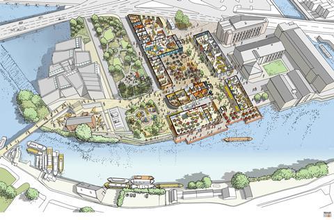 Hawkins Browns proposals for the grade II listed Rutland Mills