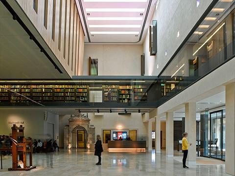 Weston Library, Oxford - by Wilkinson Eyre