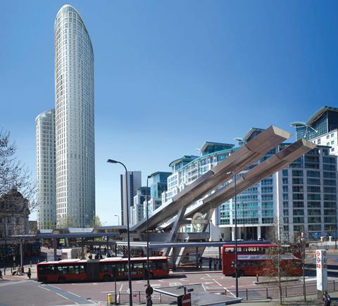 Squire and Partners' scheme for Vauxhall Cross
