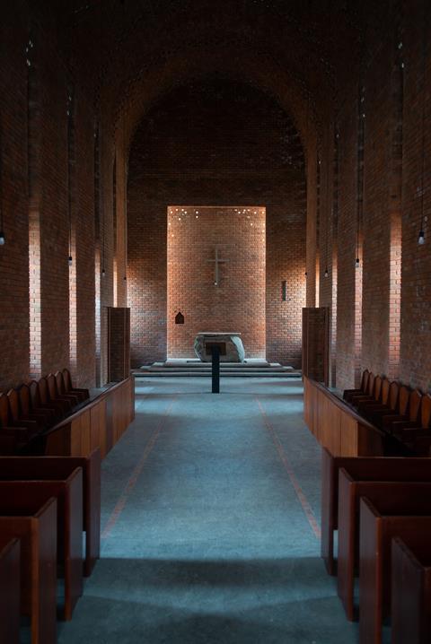 5_Church interior_Our Lady of Victoria Monastery_Uganda_Will Boase Photography