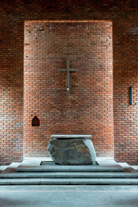 4_View of altar_Our Lady of Victoria Monastery_Uganda_Will Boase Photography