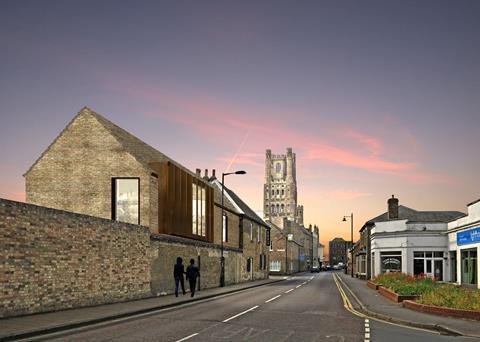 Ely Museum by Hat Projects