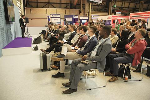 UKCW - CPD session at UK Construction Week (Credit UKCW)