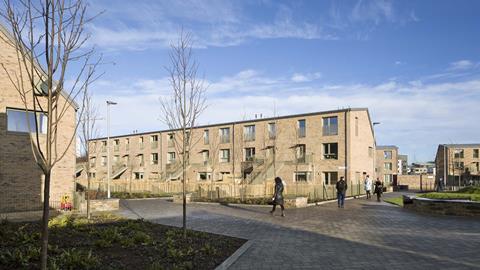 Leith Fort, Edinburgh (£11.6m) - Collective Architecture for Port of Leith Housing Association / City of Edinburgh Council