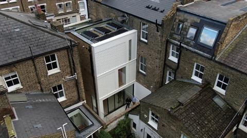 DHaus' Woodsome Road infill scheme in Highgate, north London