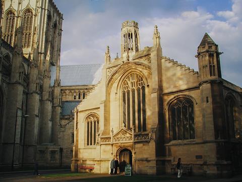 St Michael le Belfrey Church in York