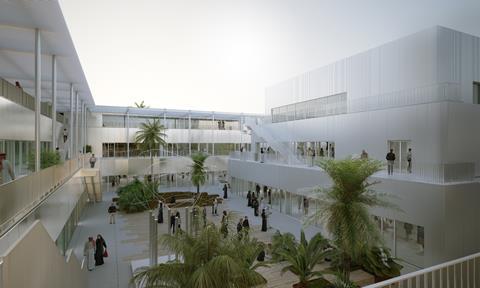 The Hayy Creative Hub in Jeddah, by ibda design