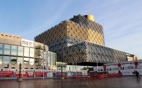 Mecanoo’s Library of Birmingham