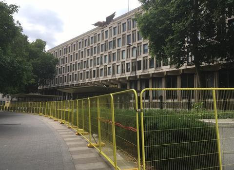 Former US Embassy being prepared for Chipperfield conversion