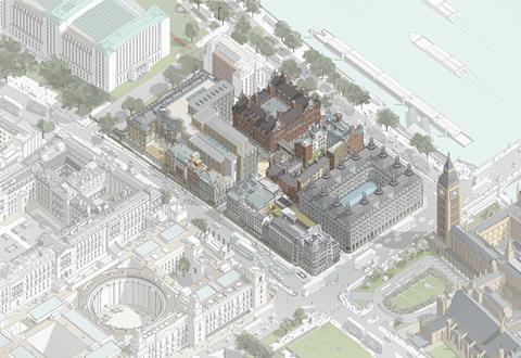 Aerial view of Northern Estate proposals by BDP