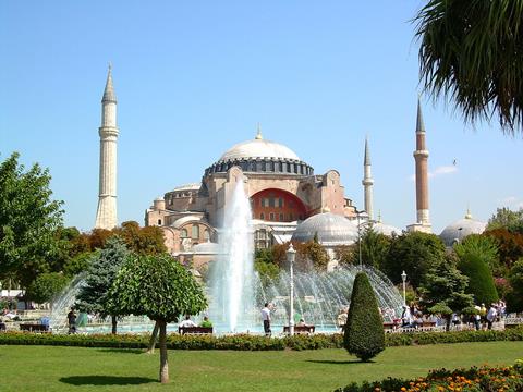 Hagia Sophia in Istanbul