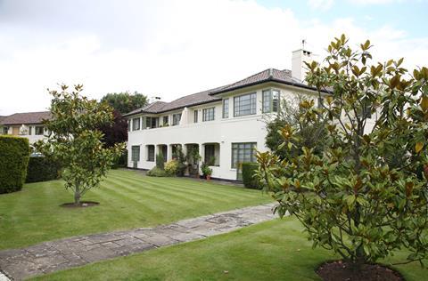 Colebrook Close in south-west London, now listed at grade II