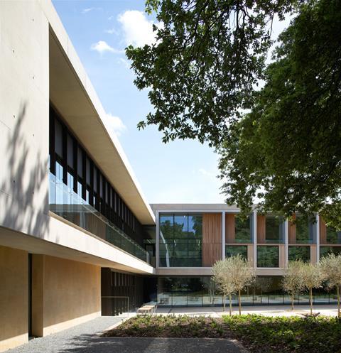 The Sainsbury Laboratory, University of Cambridge, Cambridge by Stanton Williams