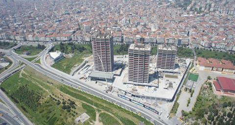 Turkey towers