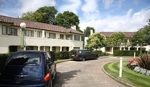 Colebrook Close in south-west London, now listed at grade II 