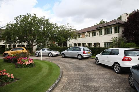 Colebrook Close in south-west London, now listed at grade II