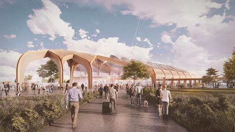 HS2 Interchange station - Arup (1)