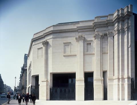 National Gallery Sainsbury Wing exterior
