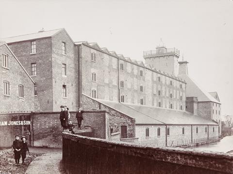 Old flaxmill pic