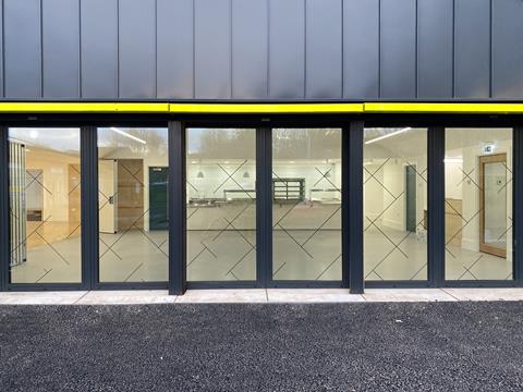 Craigend Resource Centre by Inch Architecture Ribbon Windows