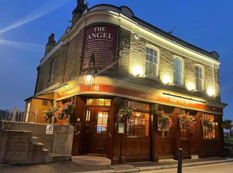 The Angel, Rotherhithe