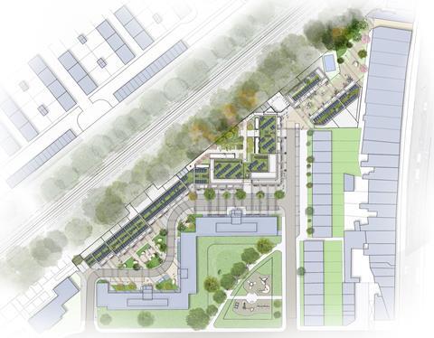 Rowan Court site plan 241122