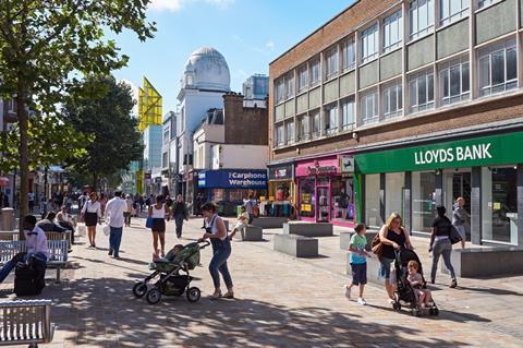 Croydon town centre now, courtesy of URW