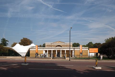 Zaha Hadid Sackler Serpentine