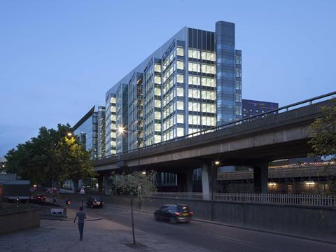 Four Kingdom Street by Allies and Morrison