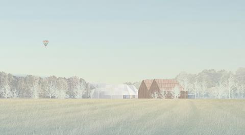 Windermere Steamboat Museum competition shortlist- Design D