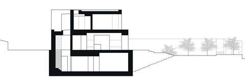 Fleet House cross-section